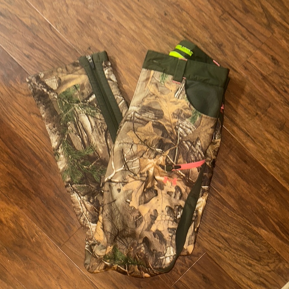 Under Armour Camouflage Hunting Pants